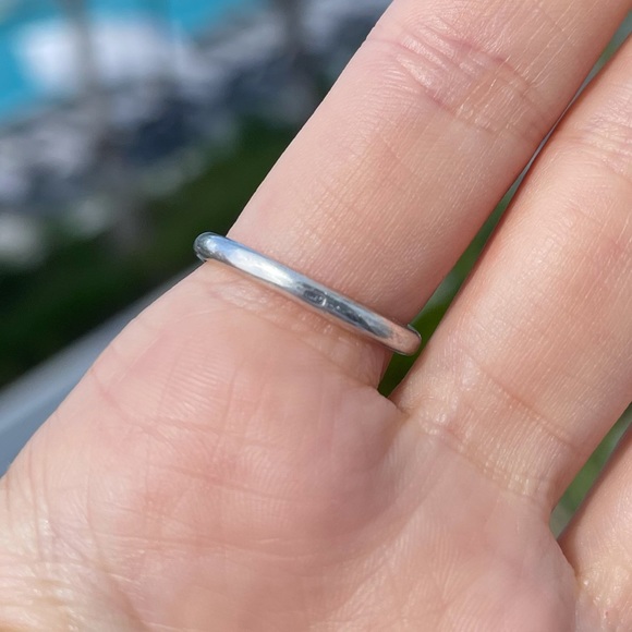 Bolt nail sterling silver 925 ring 7 - Picture 7 of 9